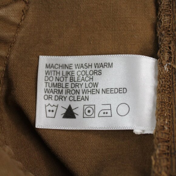 Orvis Midweight Cotton Duck Canvas Mens 41X30 Hunting Outdoor Pants Dark Khaki - Picture 12 of 14